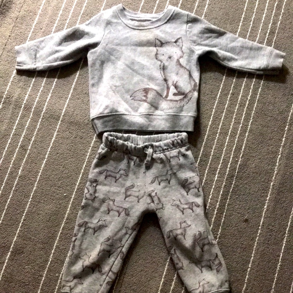 CHILDOFMINE Children sweater and pants set